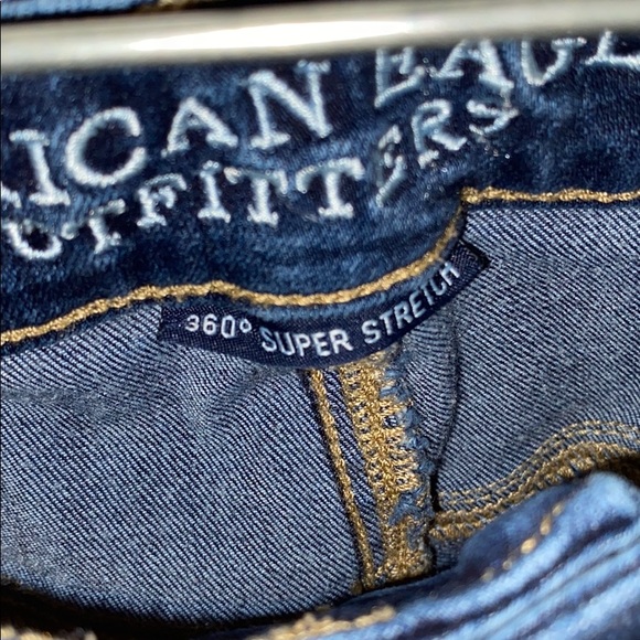 American Eagle Outfitters 360 super stretch jeans - Picture 3 of 7